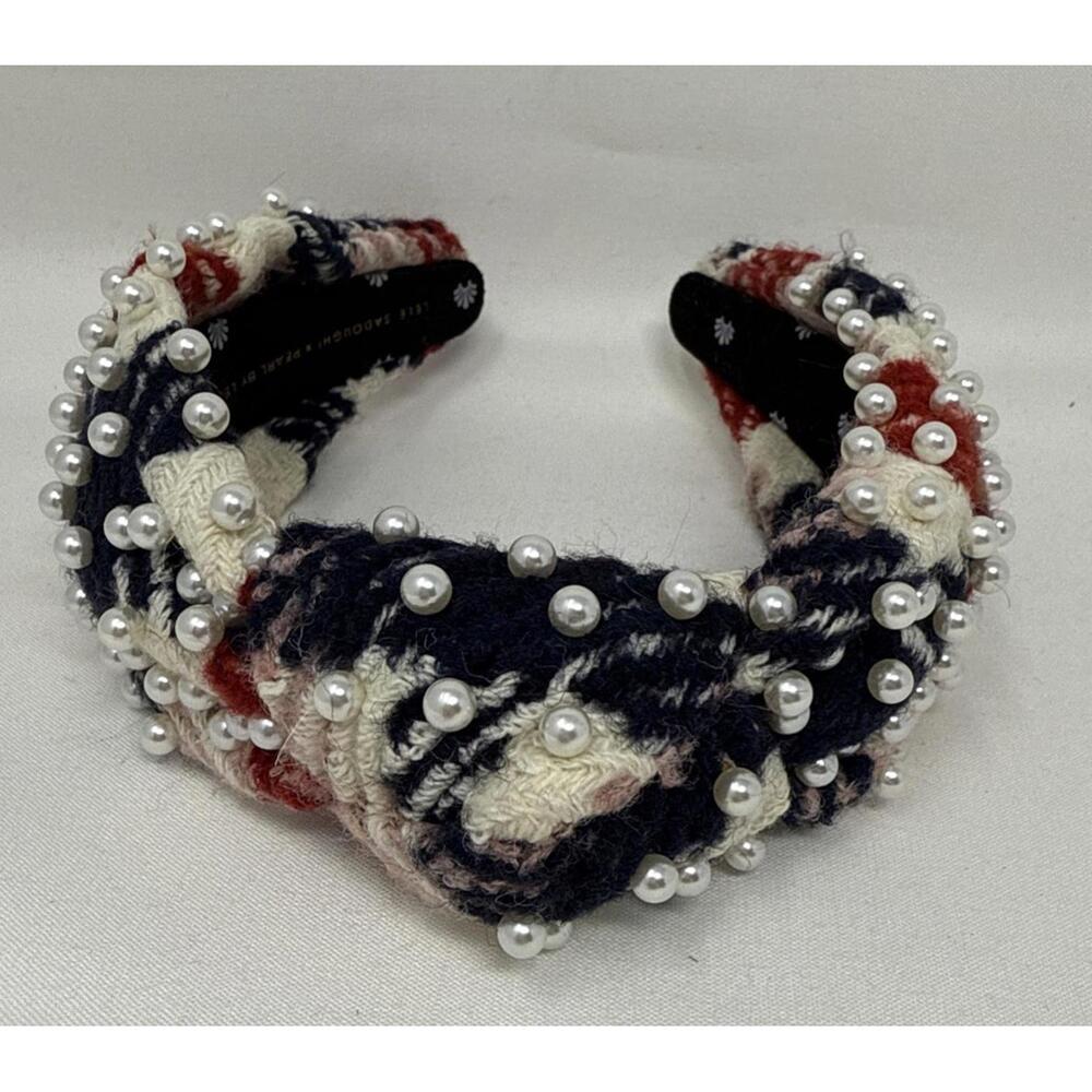 Lele Sadoughi X Pearl By Lela Rose Headband